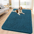 Smiry Dog Door Mat for Muddy Paws 59x35, Absorbent Dirt Trapper, Non-Slip by Smiry