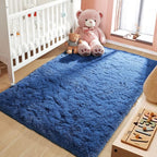 LOCHAS Ultra Soft Indoor Modern Area Rugs Fluffy Living Room Carpets - Image 7