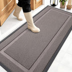 OLANLY Front Door Mat Indoor Outdoor Entrance, Waterproof All-Season, by OLANLY