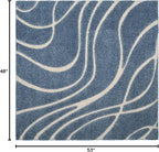SAFAVIEH Florida Shag Collection Area Rug - Image 2