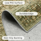 DCX 4x6 Neutral Rug, Kid & Pet Friendly - Image 5