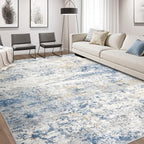 DMOYEST Area Rug Living Room Rugs by DMOYEST