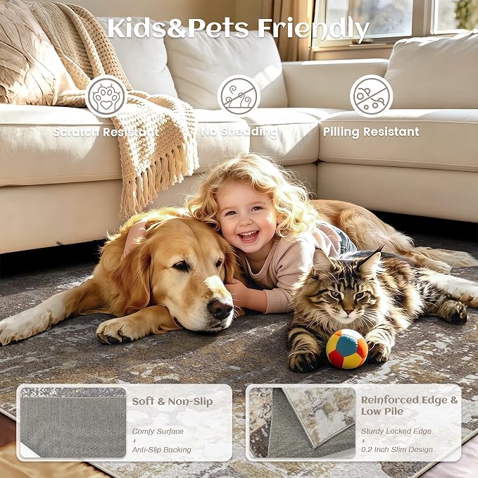 5x7 Rugs for Living Room - Image 5