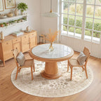 zesthome Washable Round Area Rugs - Image 9