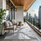 GENIMO Outdoor Rug 4' x 6' Waterproof - Image 4