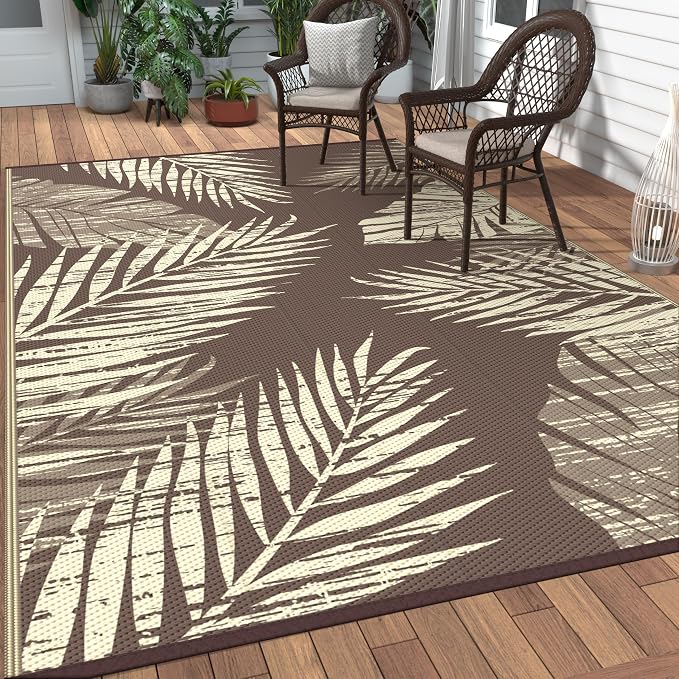 GENIMO Outdoor Rug 6' x 9' Waterproof by GENIMO