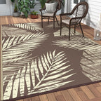 GENIMO Outdoor Rug 6' x 9' Waterproof by GENIMO