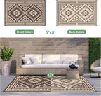 GENIMO Outdoor Rug for Patio Clearance - Image 4