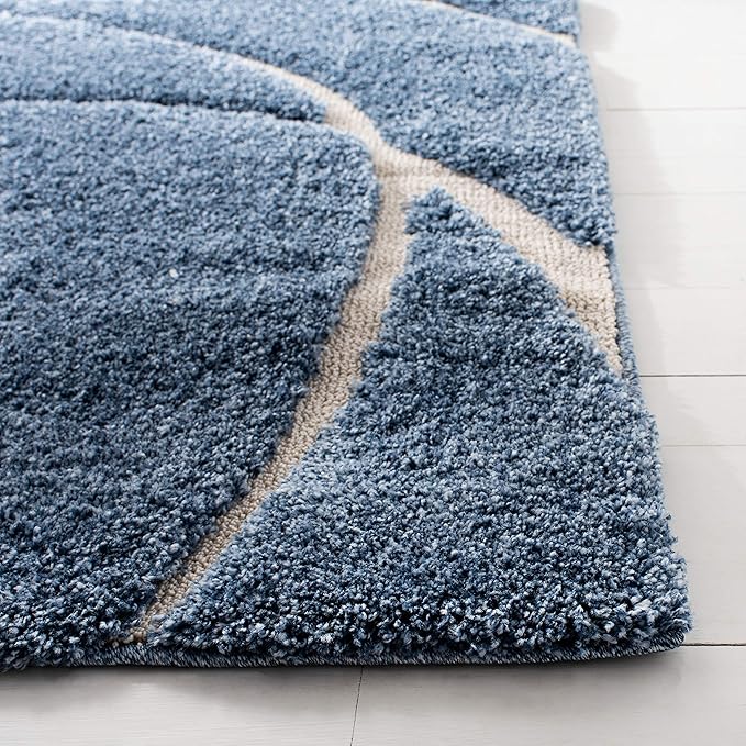 SAFAVIEH Florida Shag Collection Runner Rug - Image 4