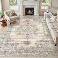 Washable 10x14 Area Rug for Living Room by JessibouAreaRug