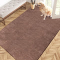 PURRUGS Easy Care Area Rug 4ft x 6ft, Non-Slip Machine Washable Entryway Rug by PURRUGS