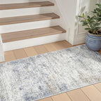 2x4 Washable Rug Runner for Bathroom, Soft Entryway Rug for Laundry Room - Image 3