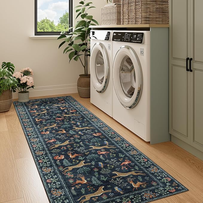 DUKINO Runner Rug, 2x7 Washable Kitchen Rugs - Image 6
