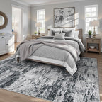 pmtsns Area Rugs 6x9 for Living Room: Washable Rug Modern Abstract Neutral Soft - Image 2