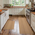 MatEssenz Kitchen Mats for Floor, Machine Washable Mats Boho Style, Absorbent by MatEssenz