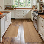 MatEssenz Kitchen Mats for Floor, Machine Washable Mats Boho Style, Absorbent by MatEssenz