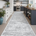 Soalmost Runner Rug 3x10 Washable Non-Slip Hallway Runner Rugs by Soalmost