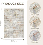 2x3 Washable Rug Runner for Bathroom, Soft Entryway Rug for Laundry Room - Image 2