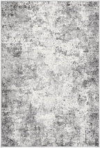 UERMEI 2x3 Entryway Area Rug: Washable Neutral Modern Abstract Small Rug - Image 7