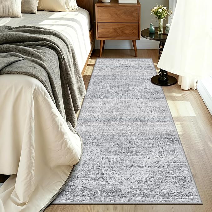 Washable Runner Rugs for Hallway 2x6 Rug Runners, Boho Vintage Kitchen Runner - Image 7