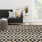 SAND MINE Waterproof Outdoor Rug 9x12 ft, Plastic Reversible Rug, Modern Area - Image 5