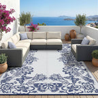 Garvee Outdoor Rugs 8’x10’ Waterproof Reversible Mats, Large Area Plastic Straw - Image 8