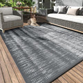 MontVoo Outdoor Rug Waterproof 5x8 ft Outdoor Carpet Patio Rug Mat Reversible by MontVoo