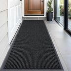 OLANLY Front Door Mat Indoor Outdoor Entrance, Waterproof Heavy Duty Doormat by OLANLY
