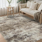 BEIMO Area Rugs 6x9 for Living Room Bedroom, Modern Abstract Machine Washable by BEIMO