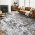 6x9 Area Rugs Living Room: Large Washable Abstract Modern Soft Rug Stain by LOONGRUG