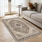 3x5 Washable Area Rug, Large Rugs - Image 7