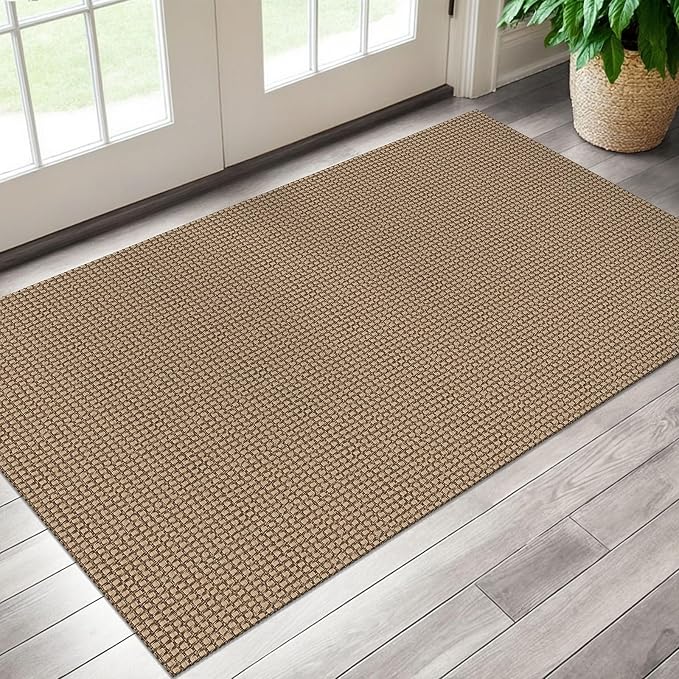 EARTHALL Woven Area Rug 3x5 Ft Washable Rugs - Image 6