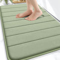 OLANLY Memory Foam Bath Mat 32x20, Super Soft Absorbent Bathroom Rugs, Quick Dry by OLANLY