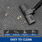 Durable Indoor Outdoor Door Mat, Non-Slip Backing, Stain and Fade Resistant - Image 5