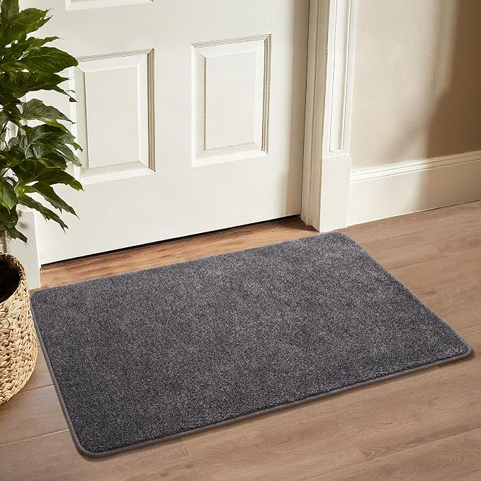 Keeko 2x4 Area Rugs for Living Room, Soft Modern Memory Foam Bedroom Rug by Keeko