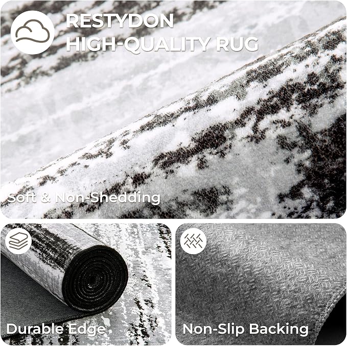 Washable Runner Rugs for Bedroom - Image 7