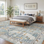 befbee 10x14 Area Rugs, Ultra-Thin Washable Rugs - Image 8