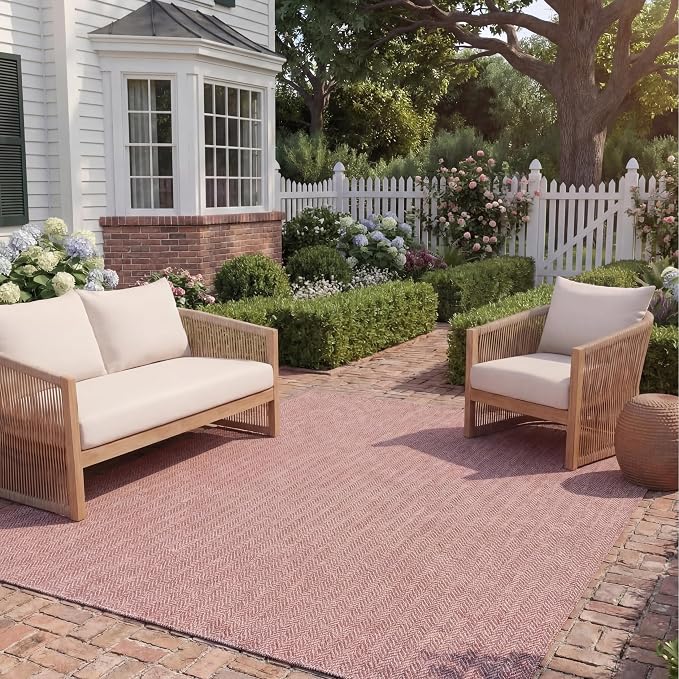 SAFAVIEH Outdoor Area Rug 11x15 - Image 9