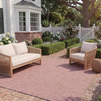 SAFAVIEH Outdoor Area Rug 6'7"x9'6" - Image 12