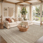 Nakagishi Area Rug Living Room Rugs: 10x14 Large Soft Machine Washable Boho - Image 2