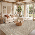 Nakagishi Area Rug Living Room Rugs: 10x12 Large Soft Machine Washable Boho - Image 2