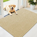 OLANLY Dog Door Mat for Muddy Paws 44x32, Ultra Absorbent Chenille Mud Doormat by OLANLY