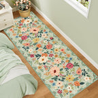 DUKINO 2.6x8 Kitchen Runner Rug - Image 3