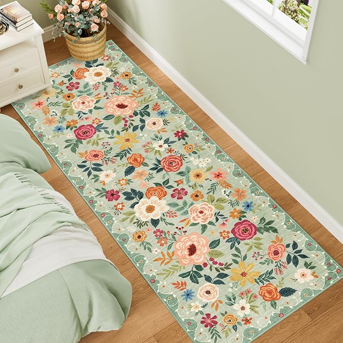 DUKINO 2.6x8 Kitchen Runner Rug - Image 3