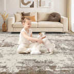 UERMEI 9x12 Washable Area Rug - Image 4