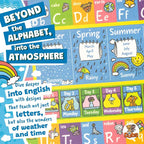 KC Cubs 8x10 ABC Alphabet, Months & Days Rug – Educational Play Mat Carpet - Image 12
