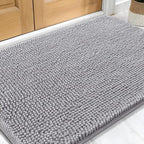 OLANLY Dog Door Mat for Muddy Paws 32x20, Absorbs Moisture and Dirt, Absorbent by OLANLY