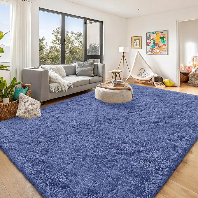 OLANLY 8x10 Machine Washable Large Area Rugs - Image 3