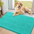 Smiry Dog Door Mat for Muddy Paws 36x24, Absorbent Dirt Trapper, Non-Slip by Smiry