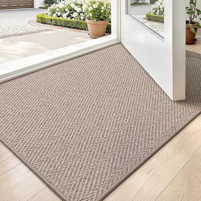 LUMI Ultra Thin Indoor Door Mat by LUMI